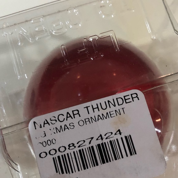 VINTAGE 1999 Jeff Gordon Christmas Ornament NASCAR racing #24 - Picture 5 of 5